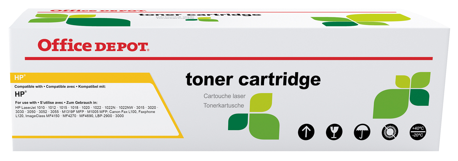 Toner OD 130A CF352A Gul 1k