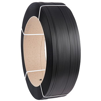 PP-band 12,7x0,9mm 1500m svart