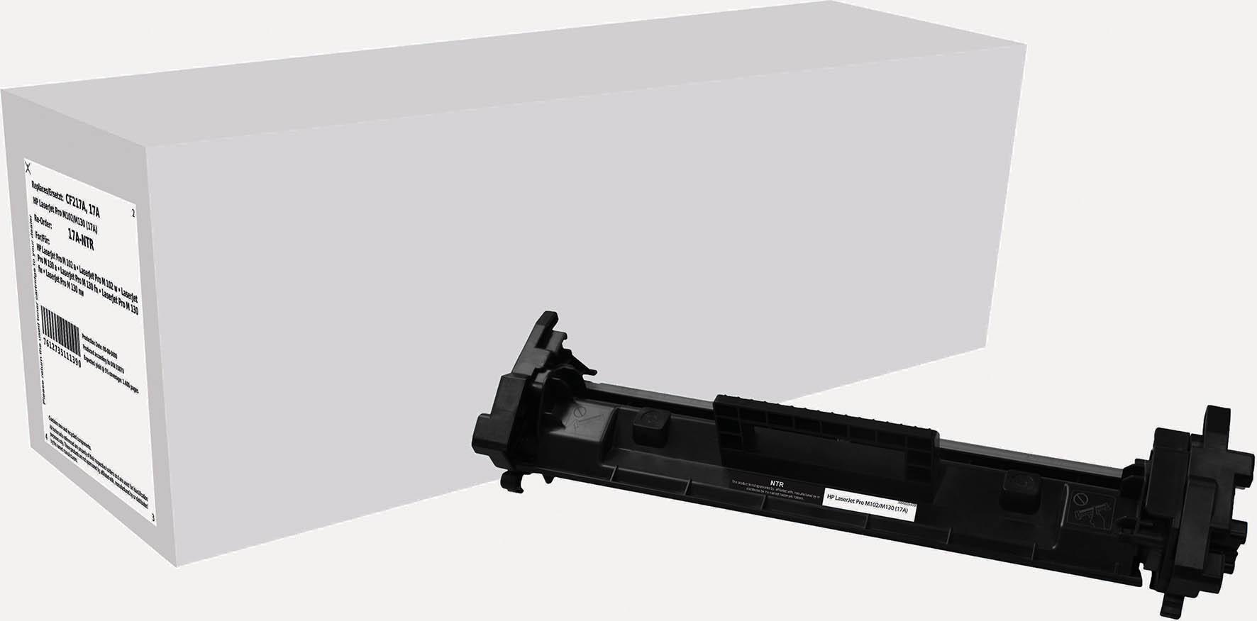 Toner OD 17A CF217A Svart 1,6k