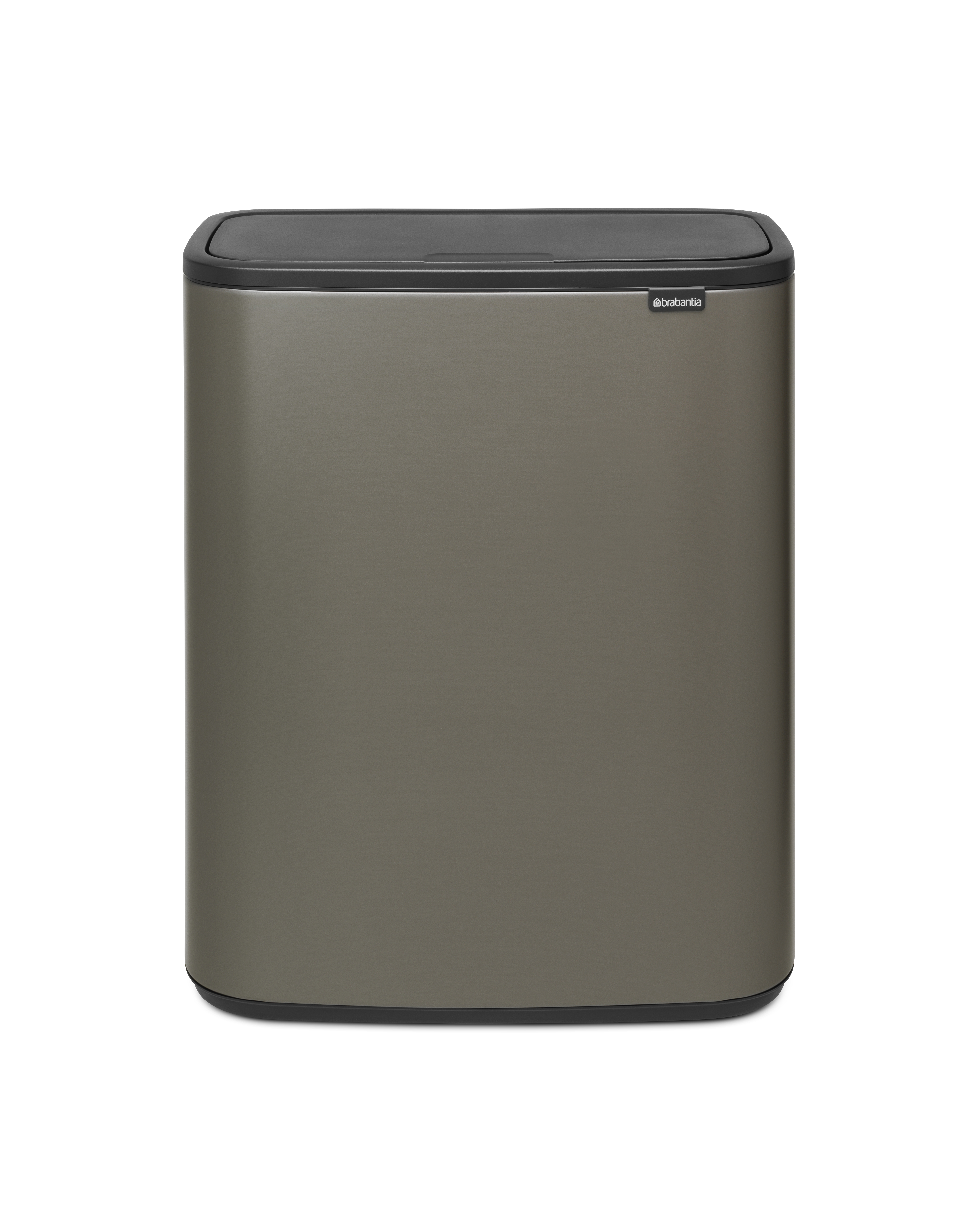 Touch Bin Bo 2x30L platinum