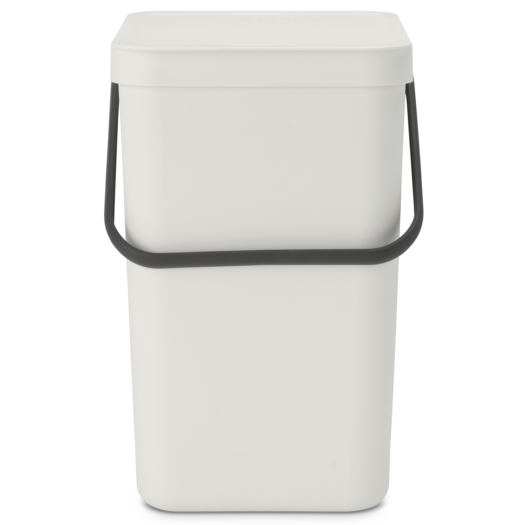Avfallshink Sort&Go Ljusgrå25L