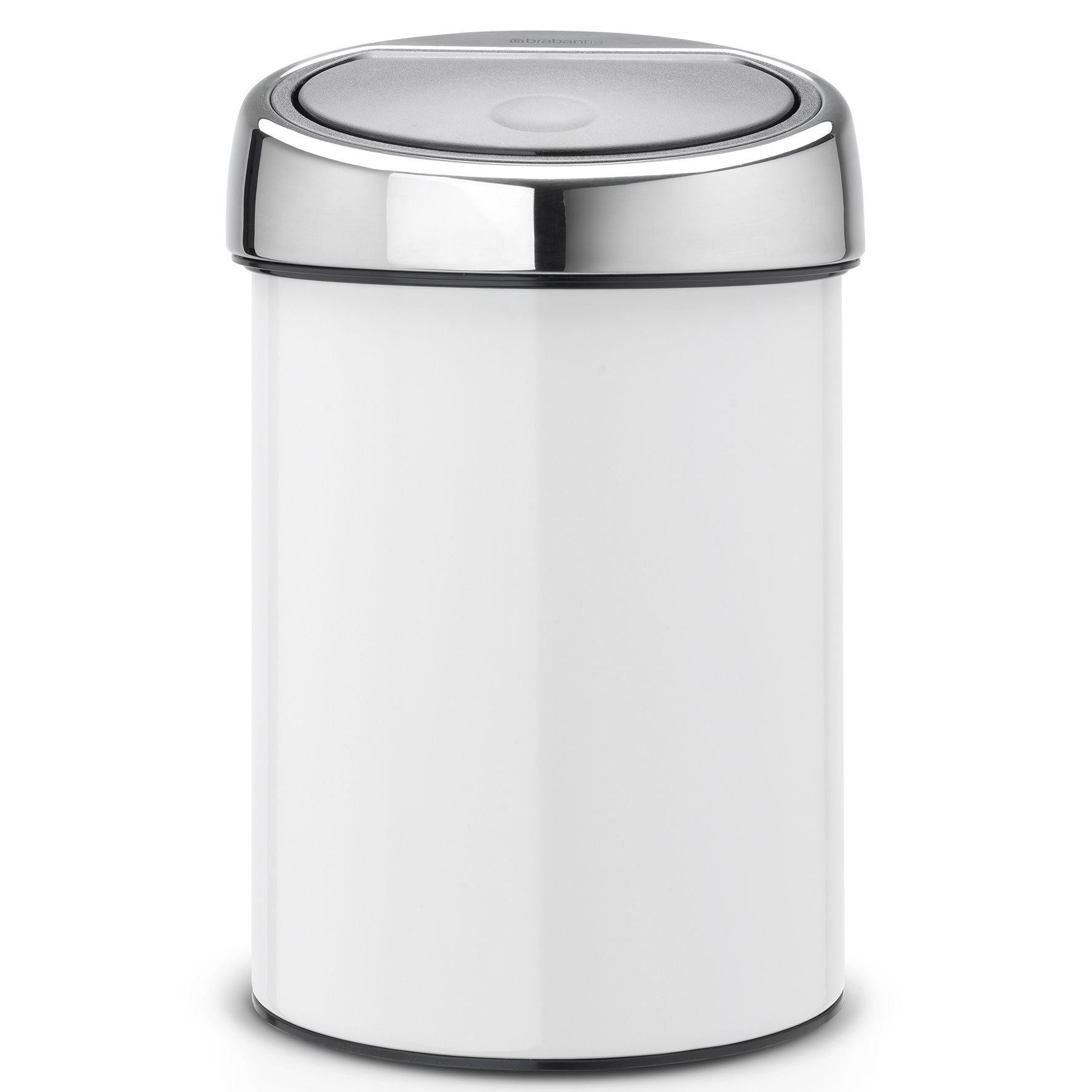 Touch Bin vit 3L