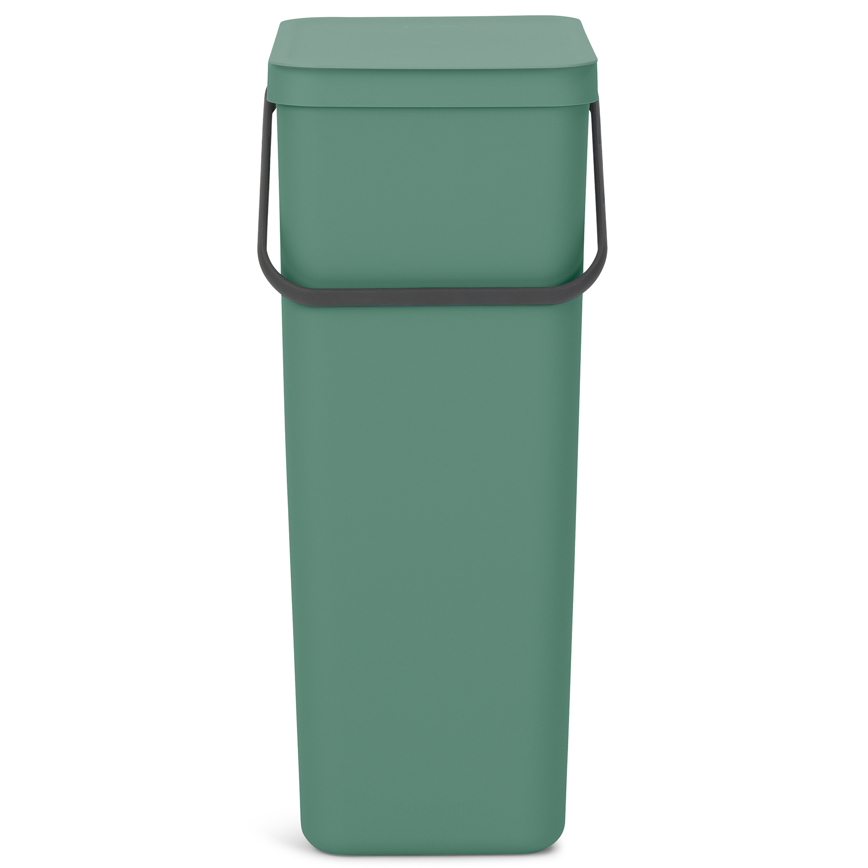Avfallshink Sort&Go F.Green40L