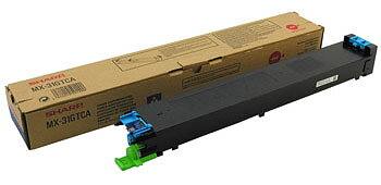 Toner Sharp MX31GTCA 15k  cyan