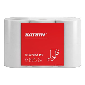 Toalettpapper 360 42/trp