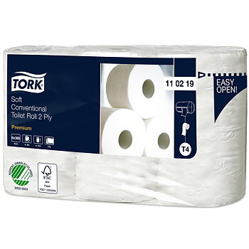 Toalettpapper mjukt 42/trp