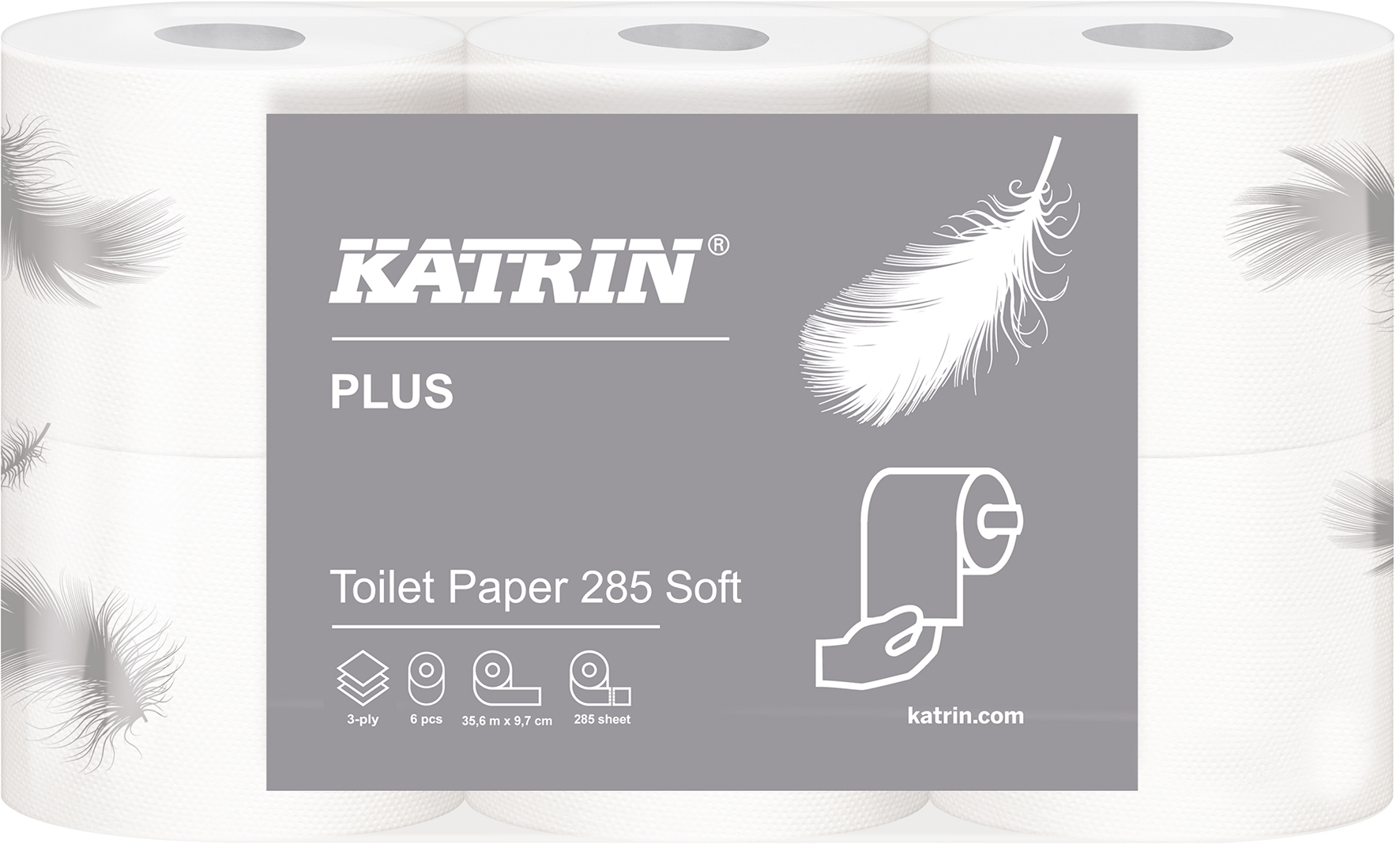 Toa Katrin Plus Toilet Soft28.