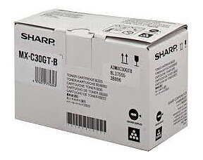Toner Sharp MXC30GTB Svart