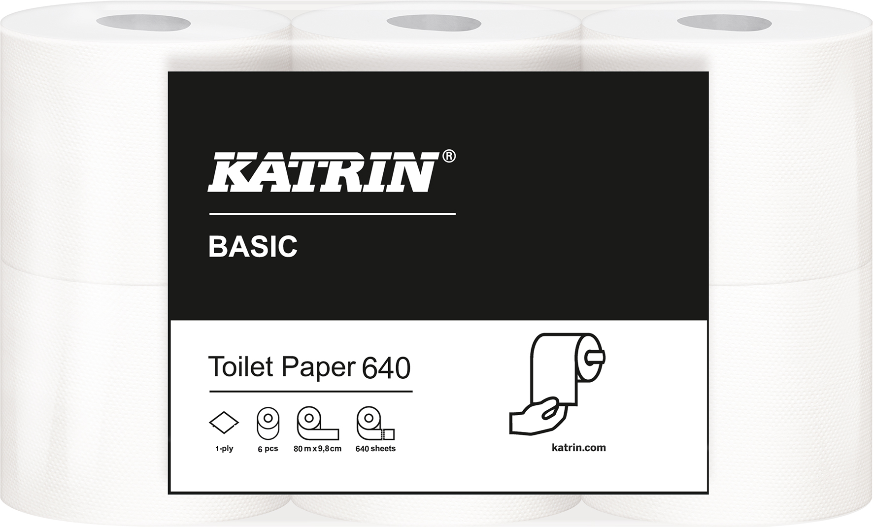 Toalettp.Katrin Basic 640 42rl
