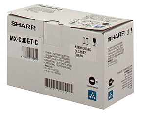 Toner Sharp MXC30GTC Cyan