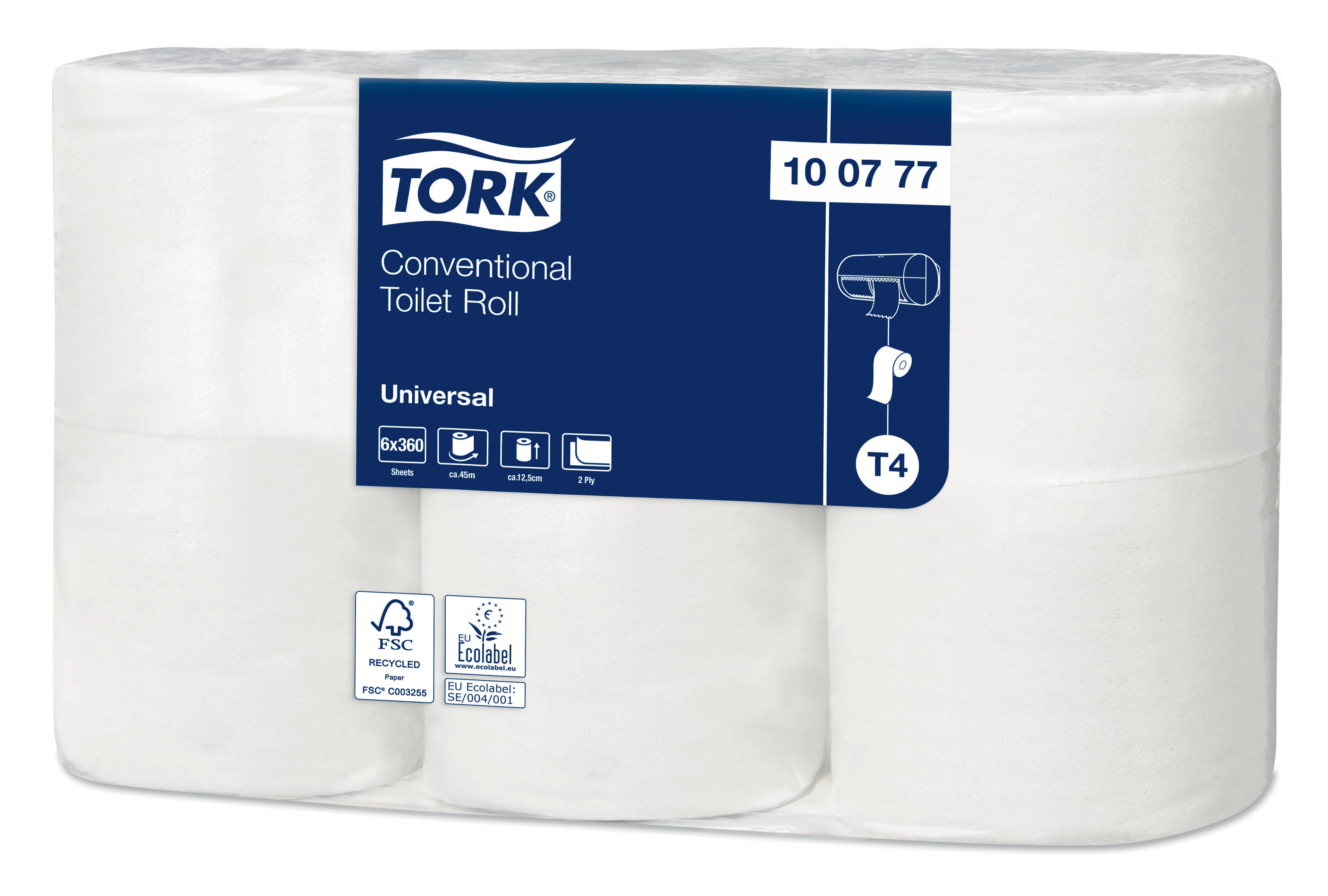 Toa Universal 2-lag T4 6/fp...