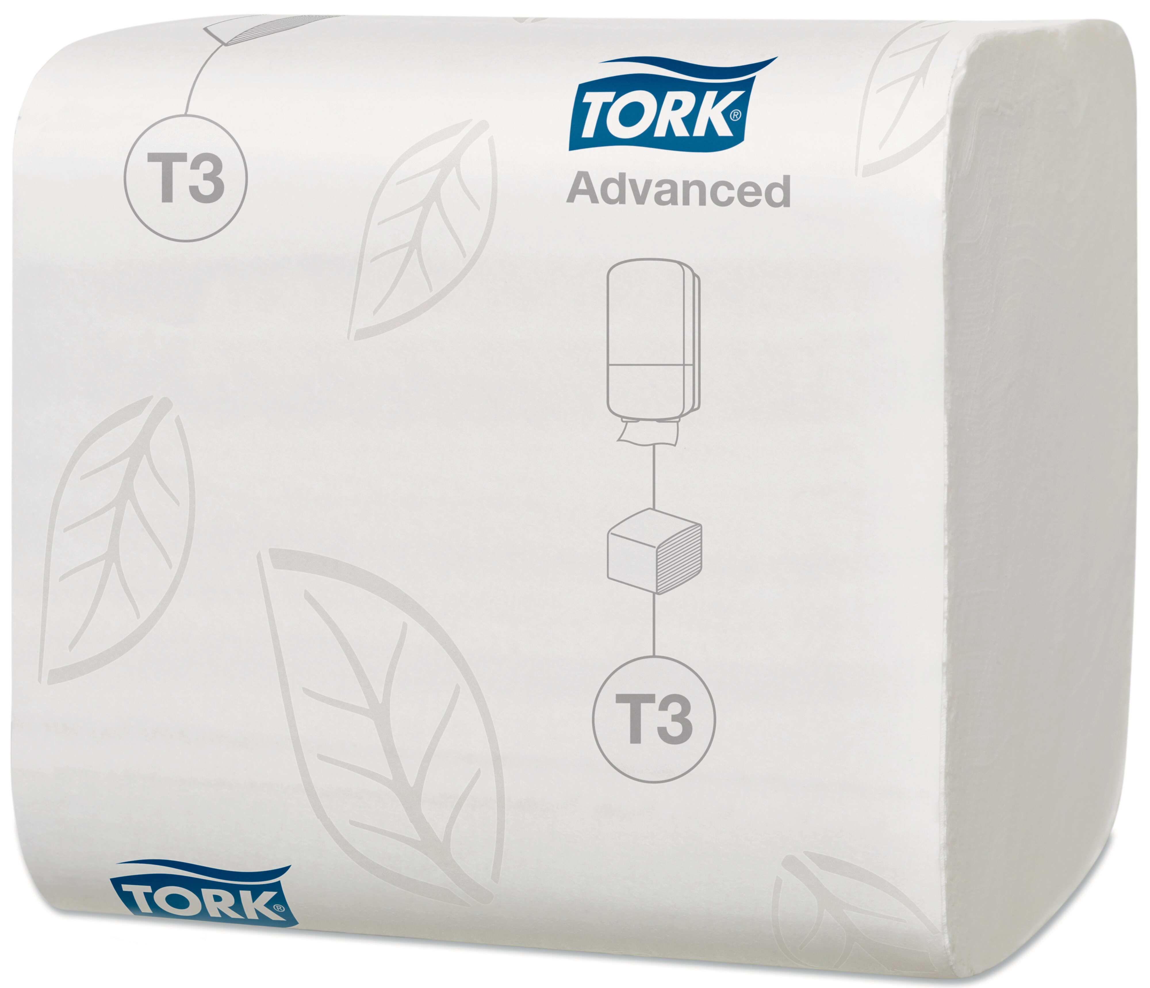 Toalettpapper T3 vikt Adv 252/