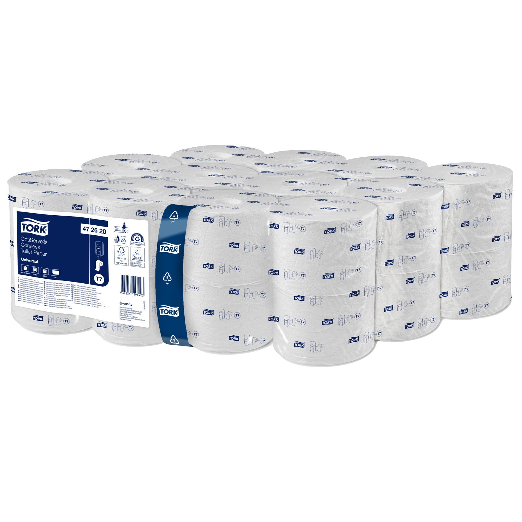 Toalettpapper Tork T7Coreless