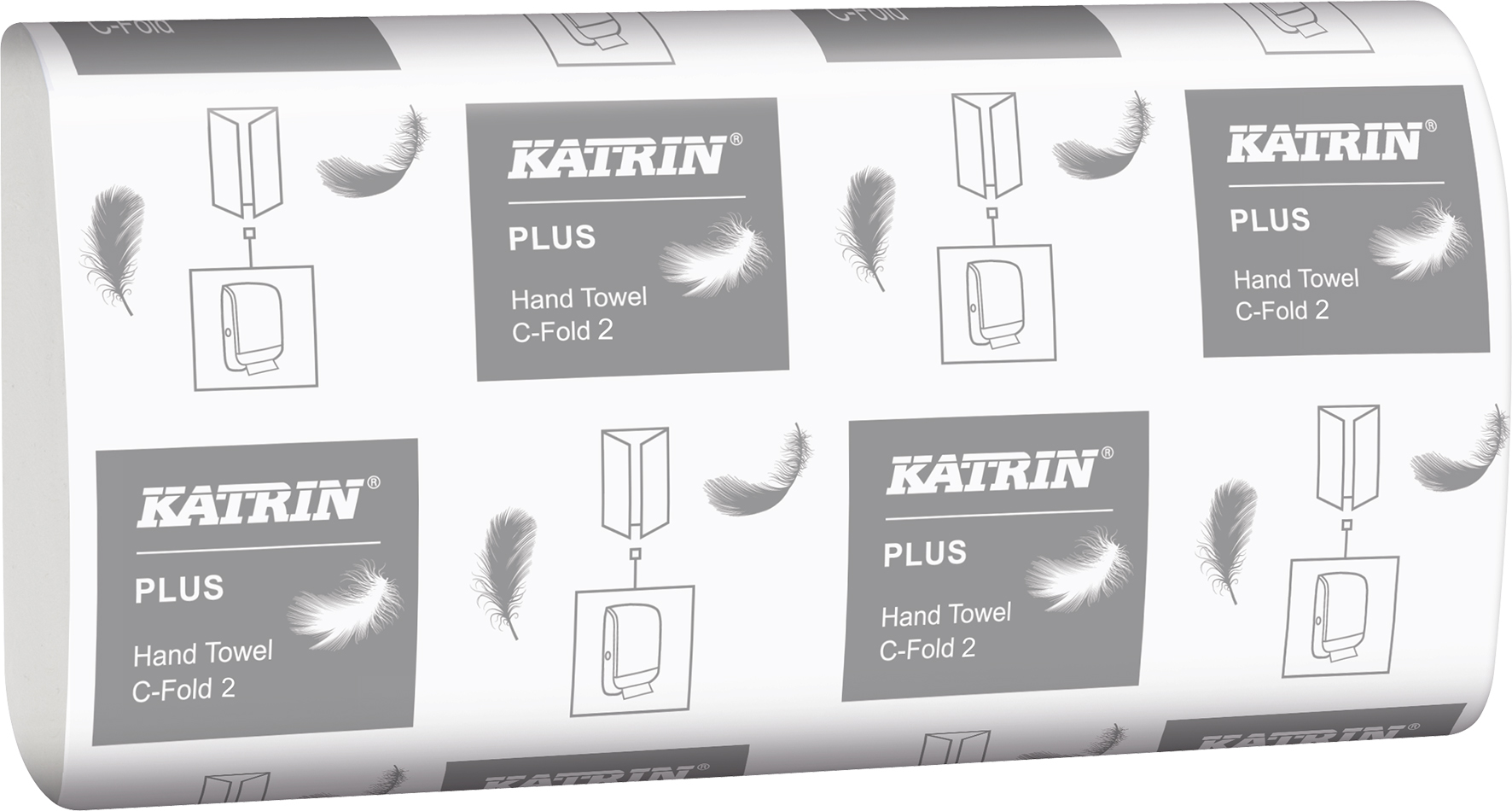Handduk Katrin Plus C 2L1600/