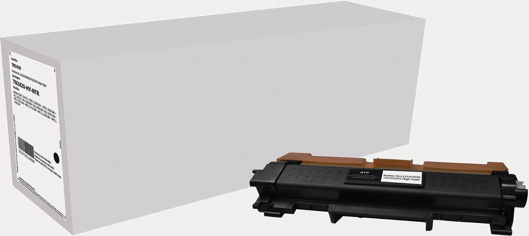 Toner OD TN2420 Svart 3k