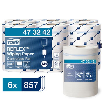 Avtorkningspapper Tork Reflex