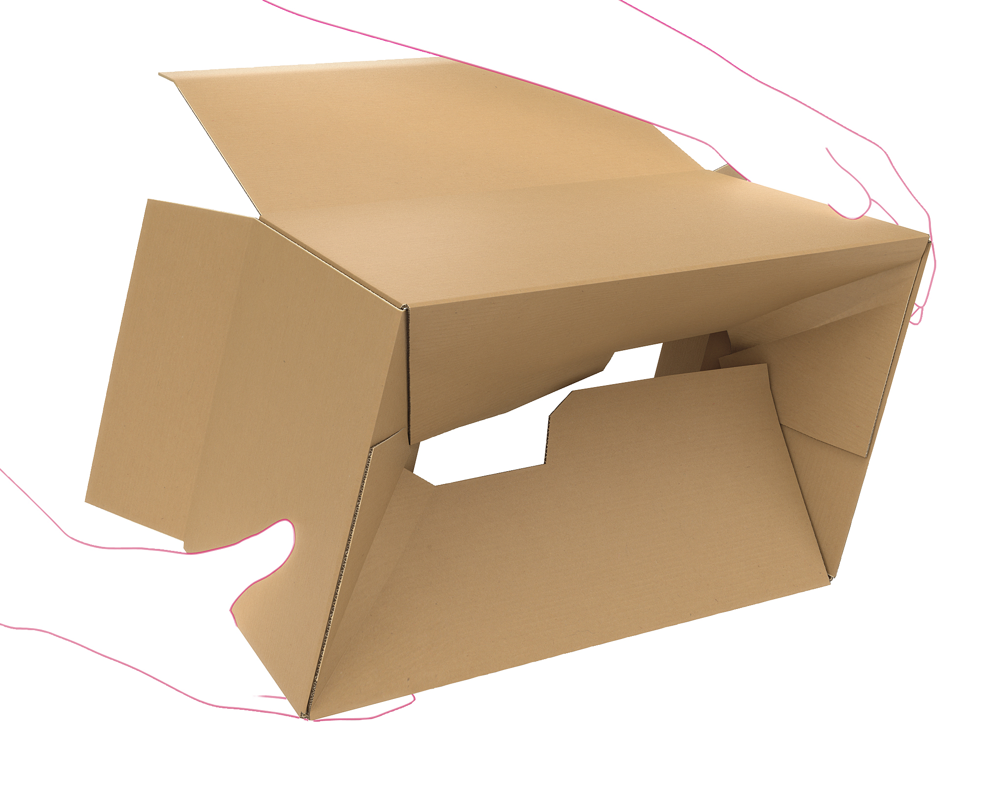 Snabbottenlåda 240x190x90mm