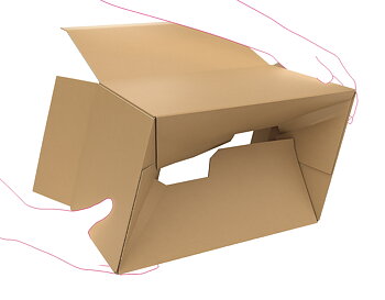 Snabbottenlåda 240x190x90mm