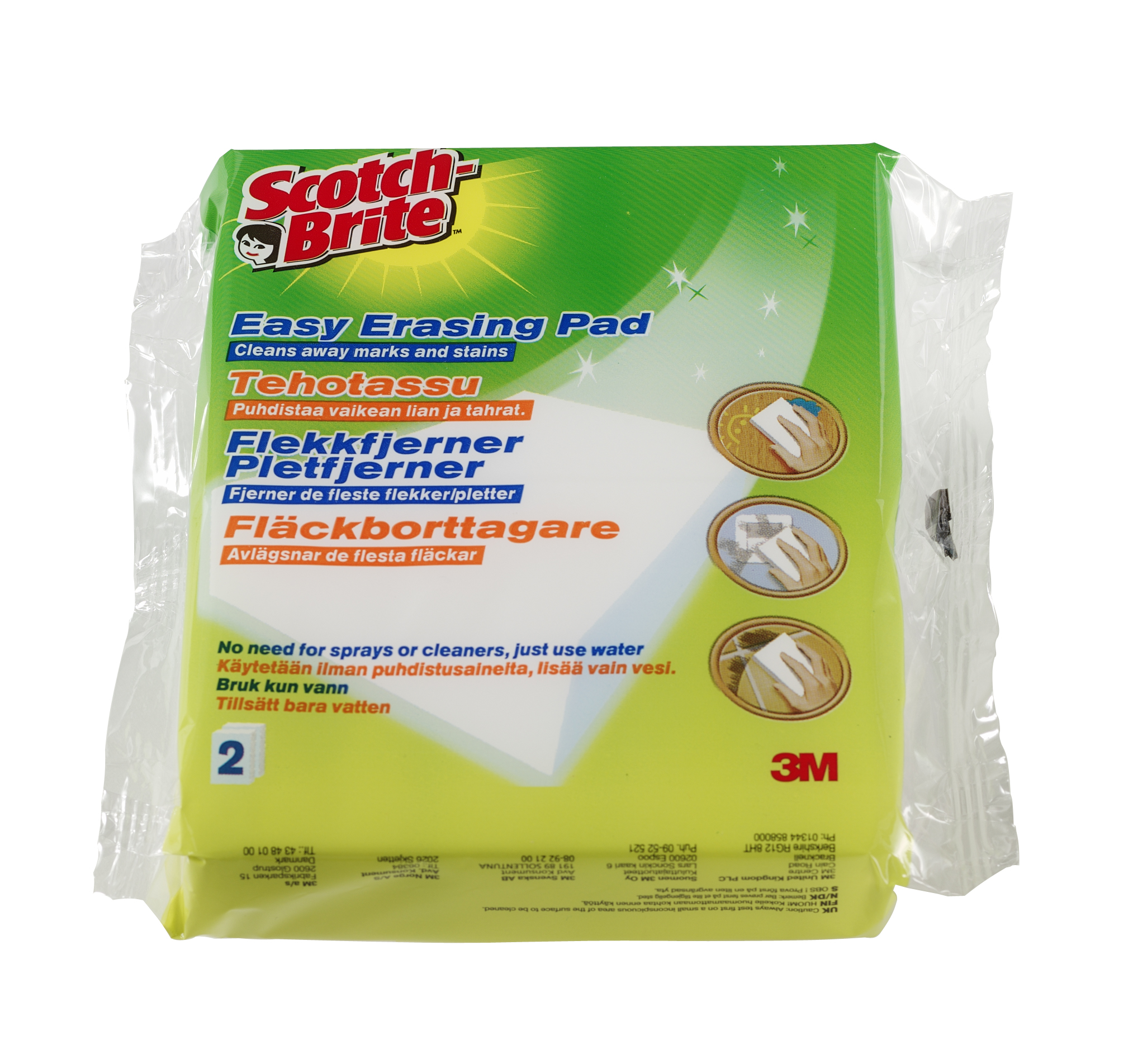 Fläckborttagare ScotchBrite 2/