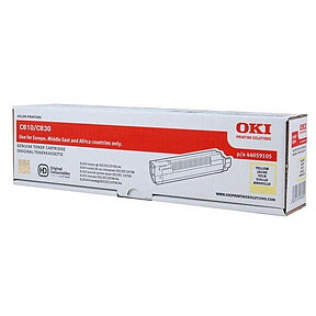 Toner Oki 44059105 Gul 8k