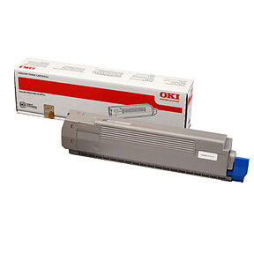 Toner OKI 44643004 svart 7k