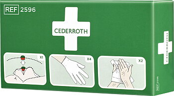 Skyddspaket med handskar  2596