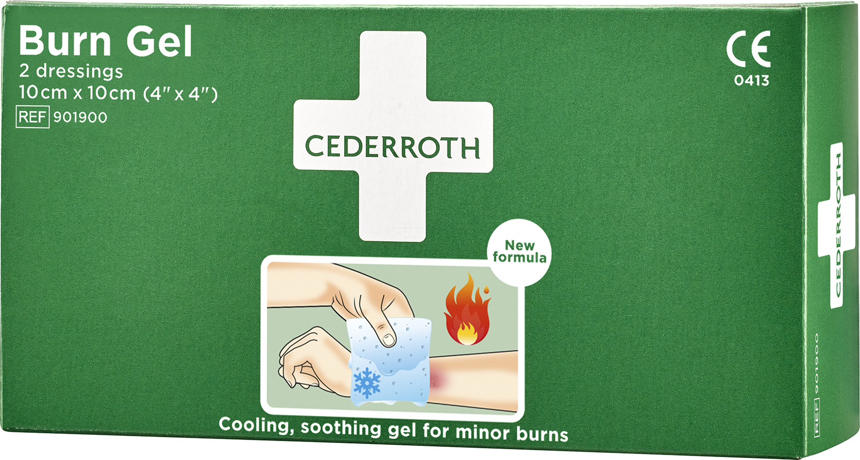 Burn gel dressing        2/ask