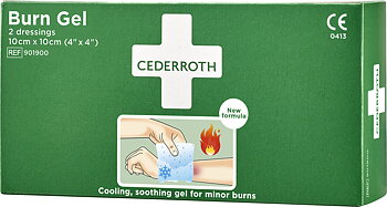 Burn gel dressing        2/ask