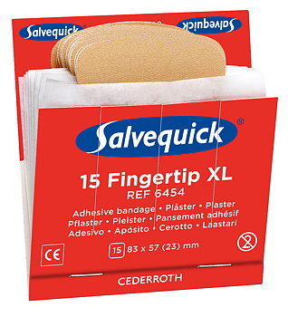 Fingertoppsplåster 6x15p 6454