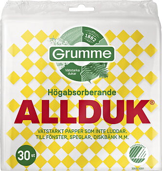 Allduk, Grumme 30/fp