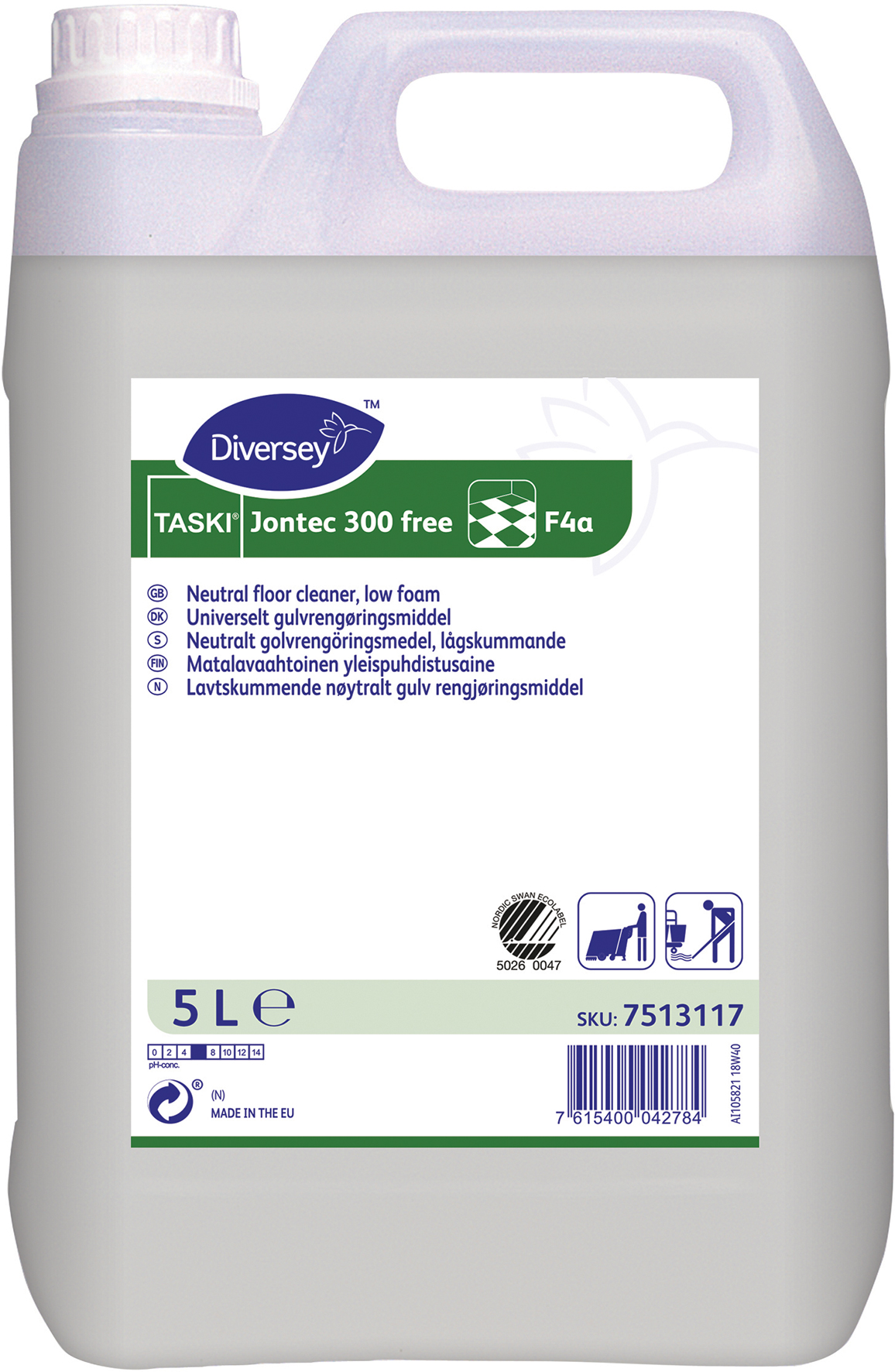 Golvmedel Jontec 300 free  5l