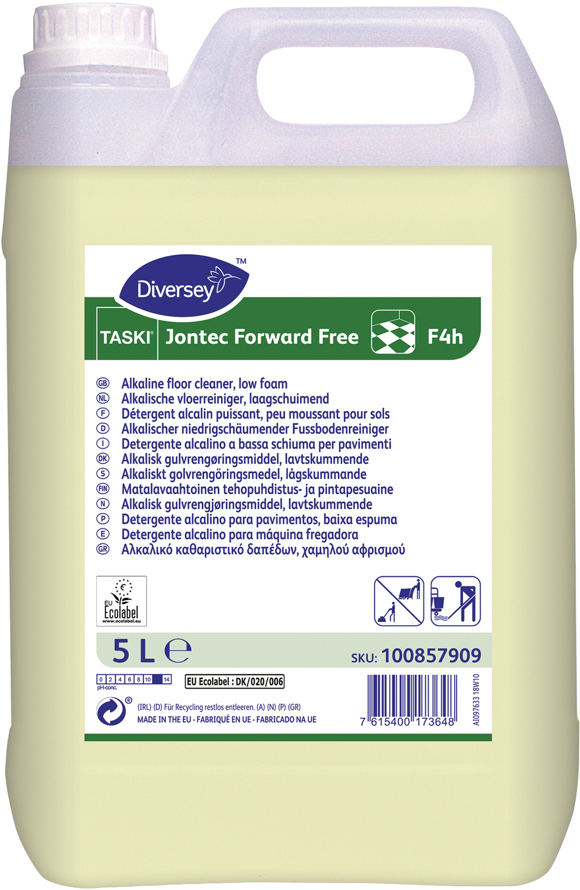 Taski Jontec Forward Free 5L