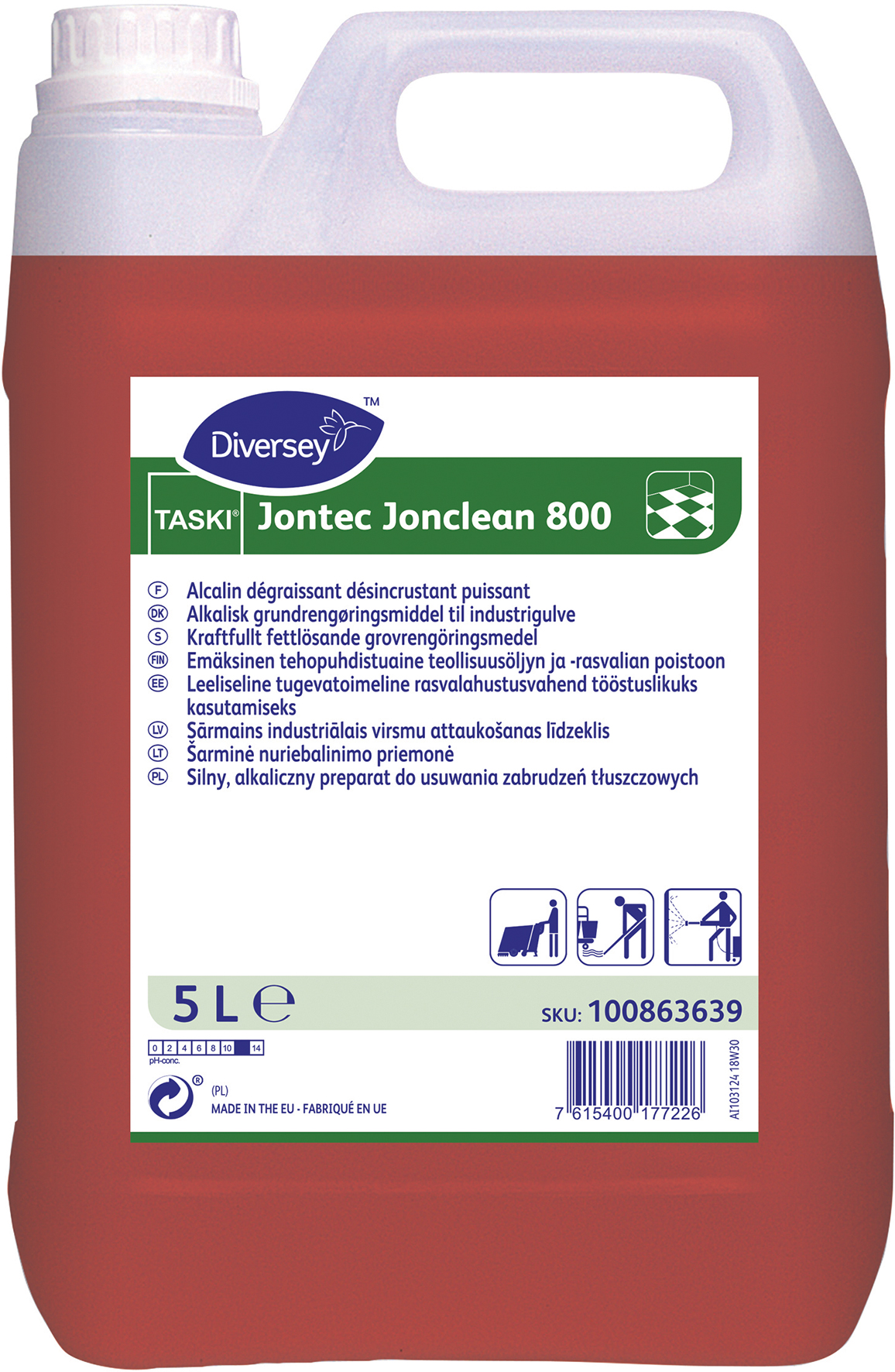 Grovrent Jontec Joncle. 800 5L