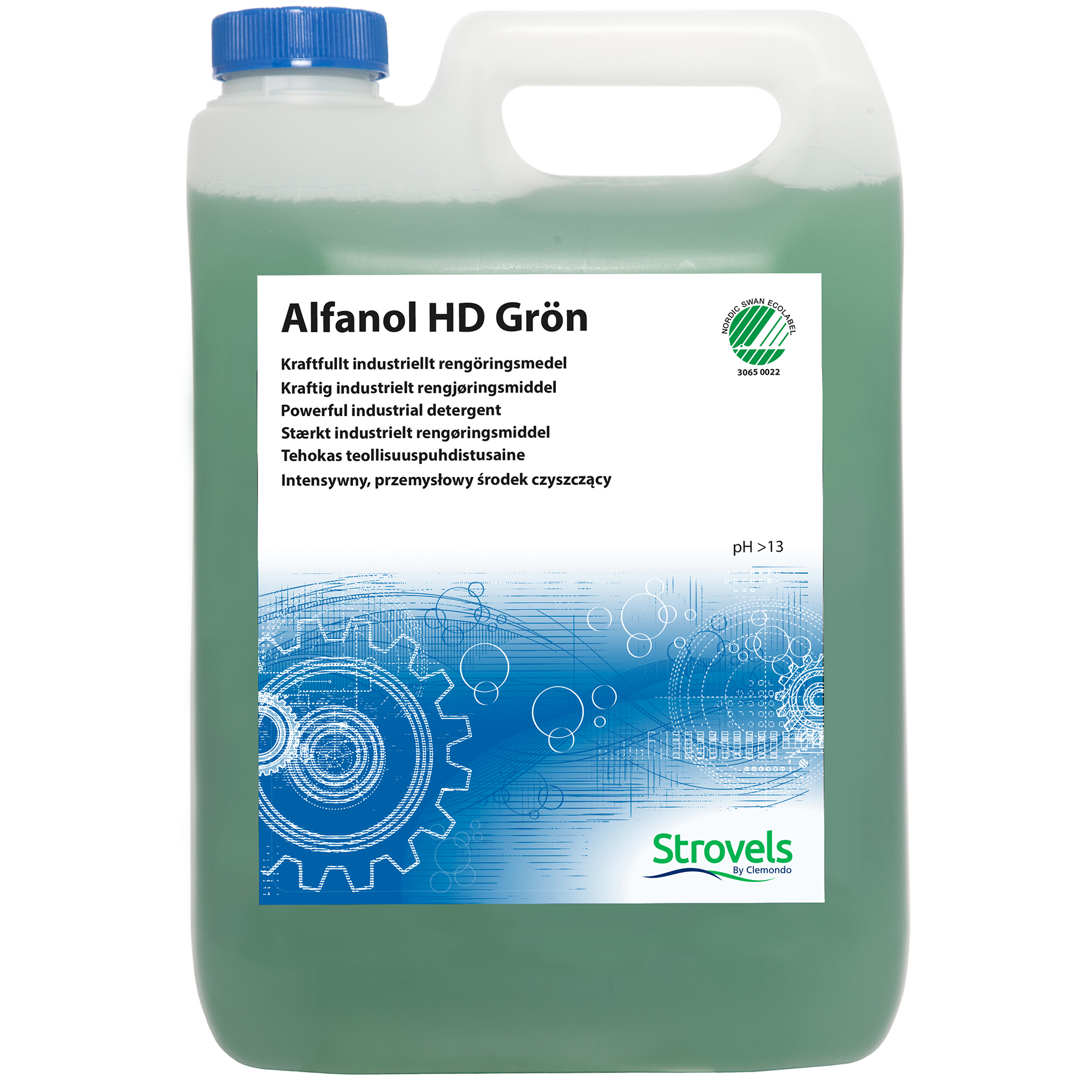 Såpa grön Alfanol HD 5L.......