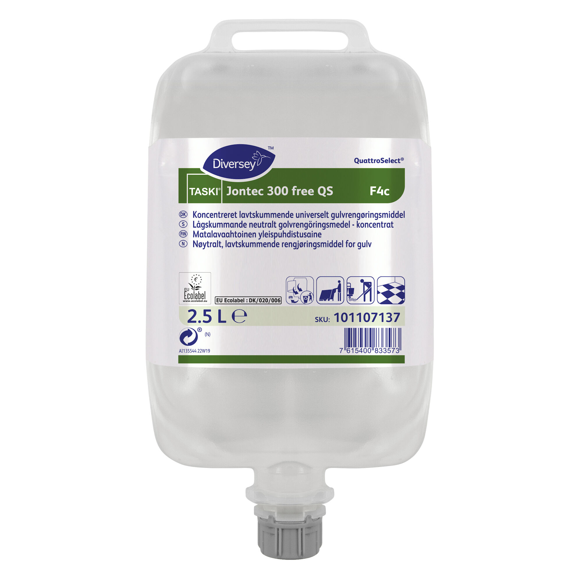 Golvren Jontec300 free QS 2,5L