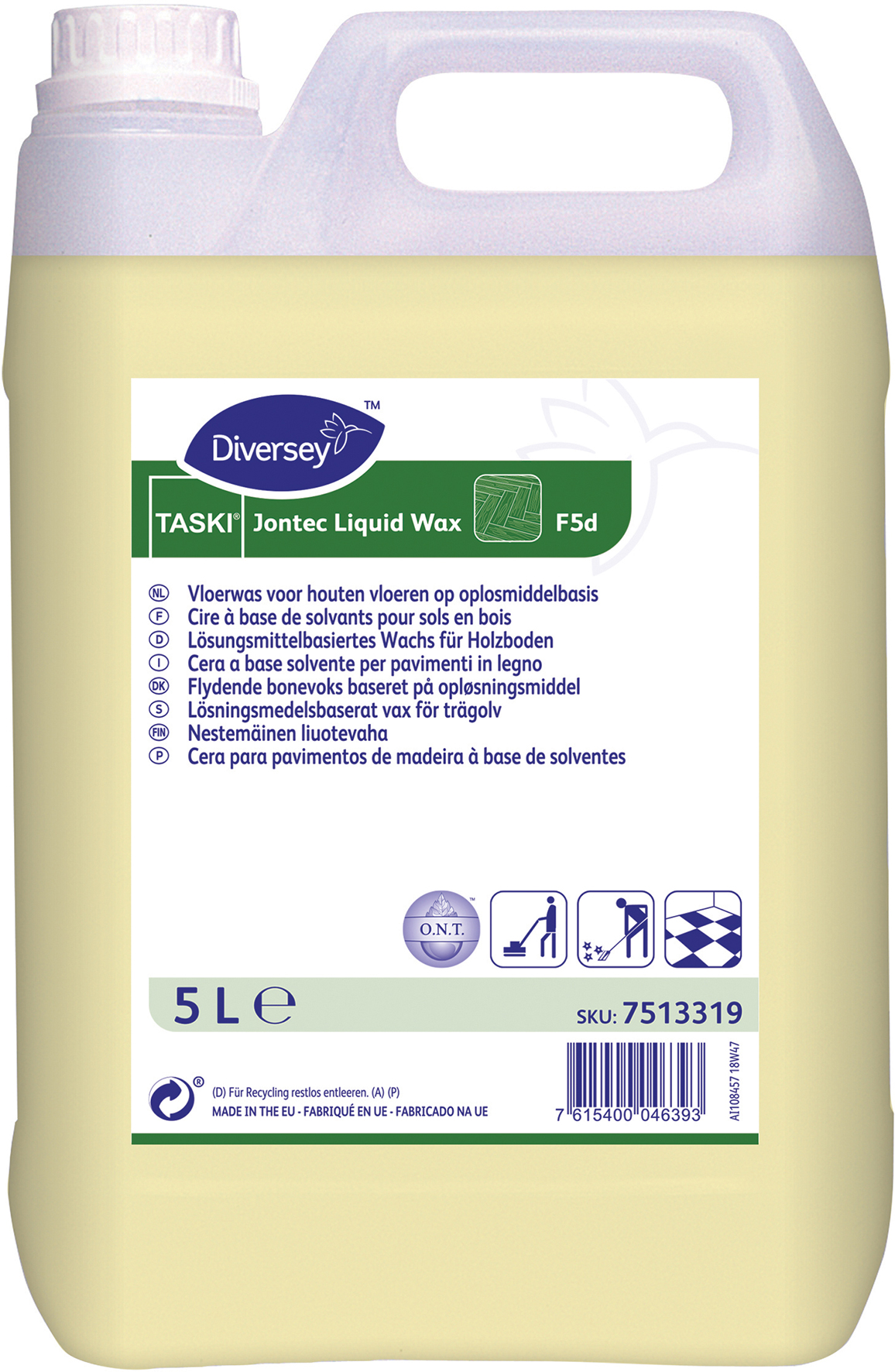 Taski Jontec Liquidwax W412 5L