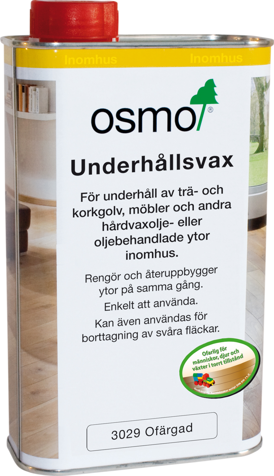 Underhållsvax Osmo  1l