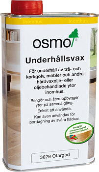 Underhållsvax Osmo  1l