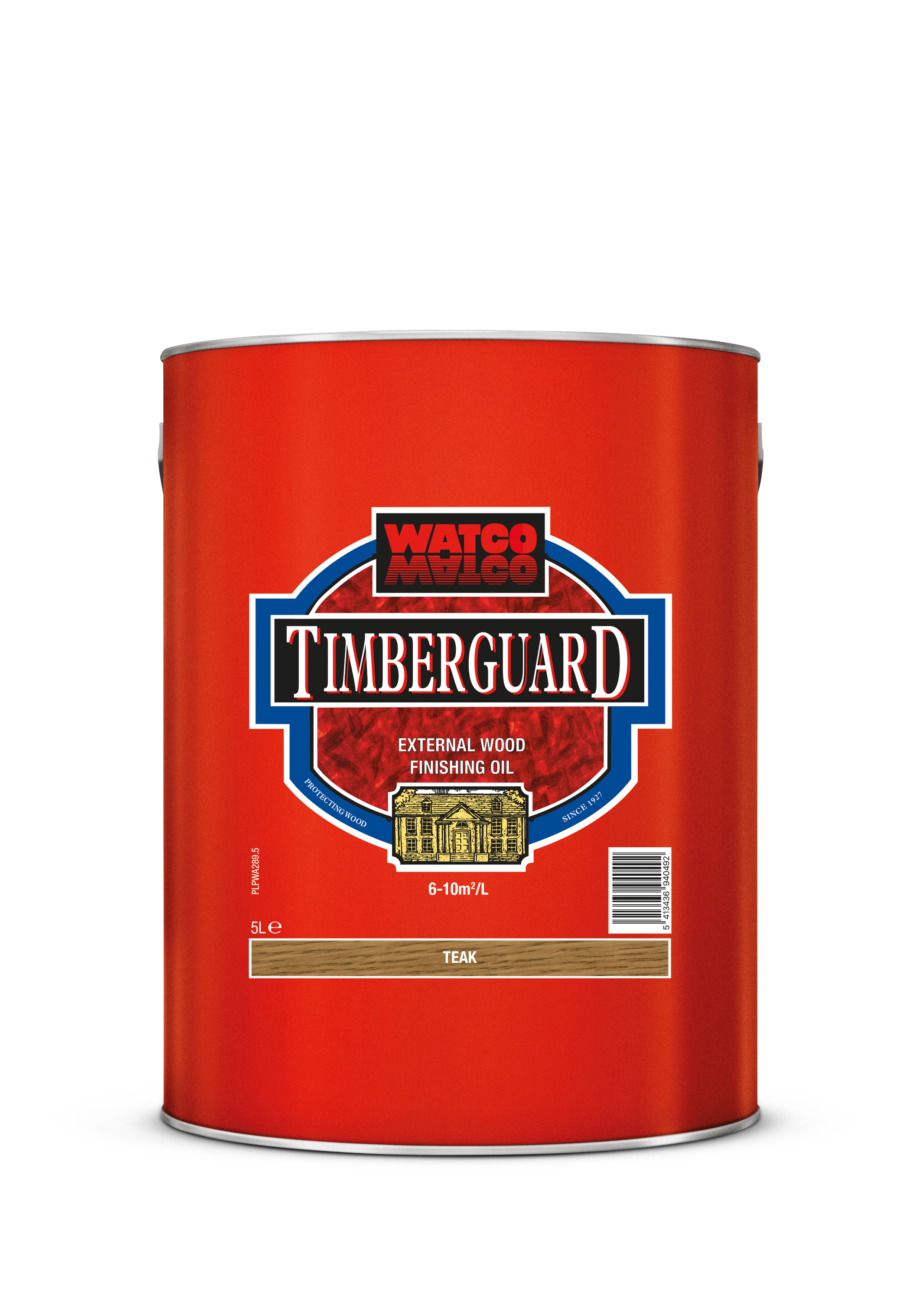 Olja Timberguard Teak 5 L