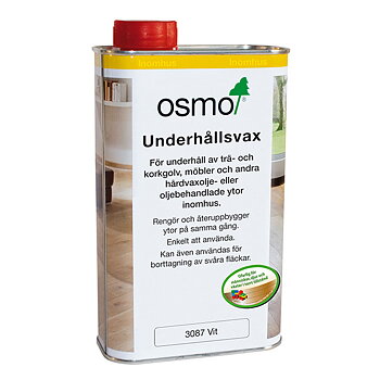 Underhållsvax vitp. s.matt 1L