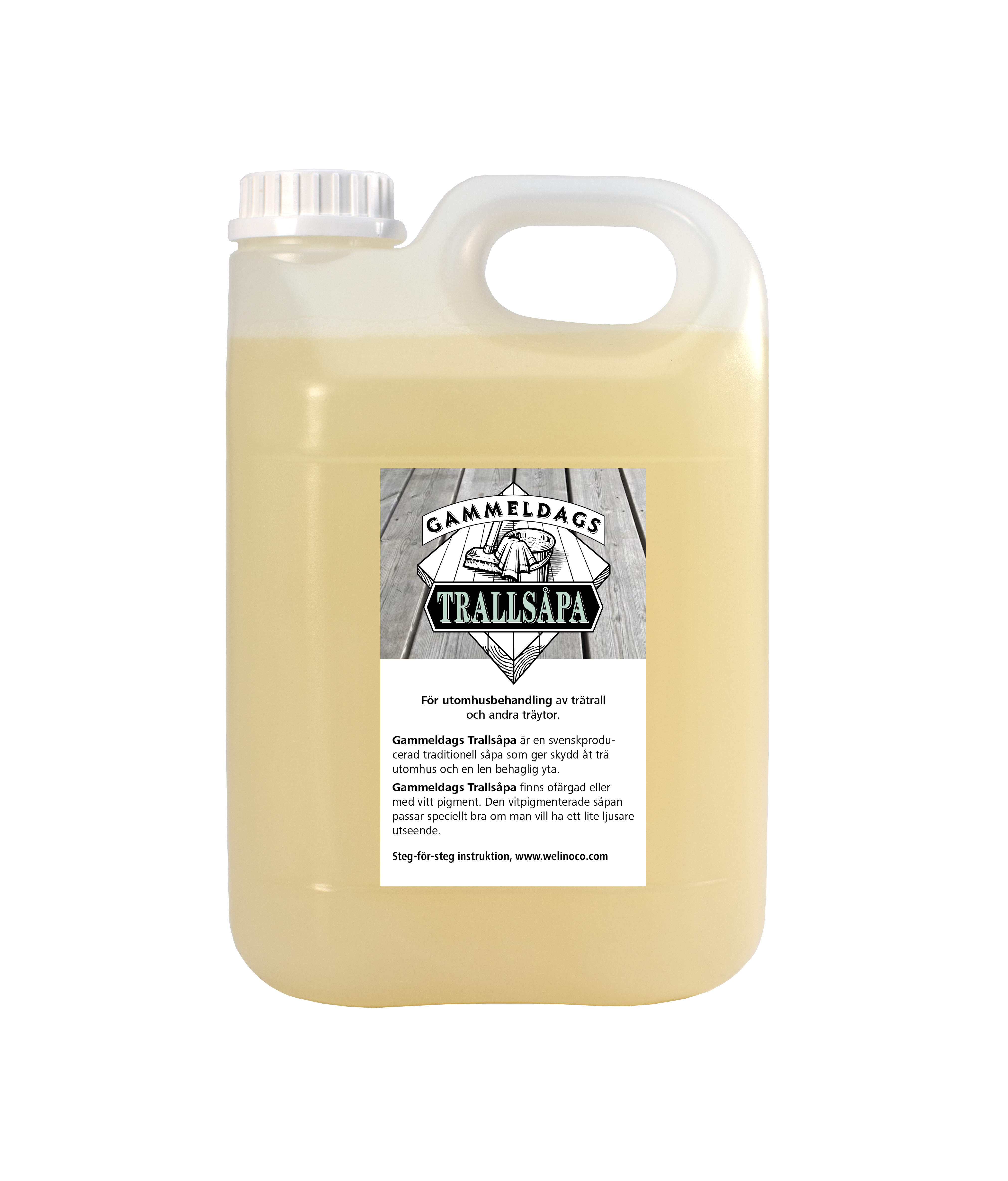 Trallsåpa ofärgad 2,5 L