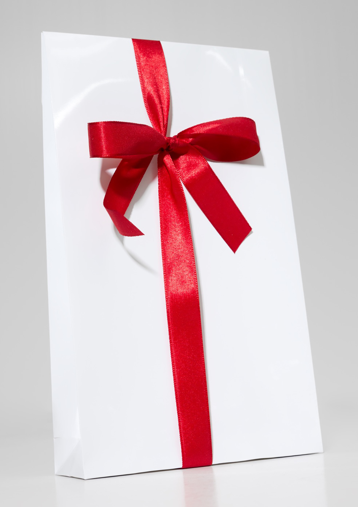 Presentpåse 320x430mm vit
