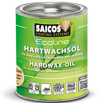 Hårdvaxolja 3600E Saicos 750ml