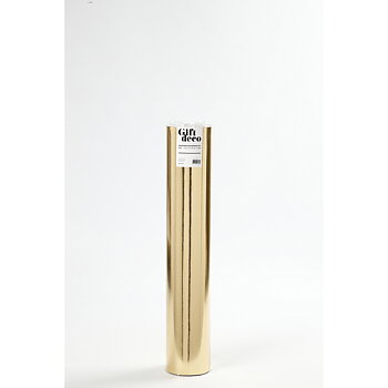 Presentpapper Guld blankt 100m