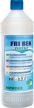 Rengöringsm. Fri Ren Natur 1l
