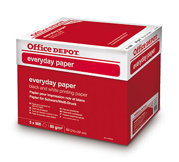 Papper Everyday80g A4 2500krt