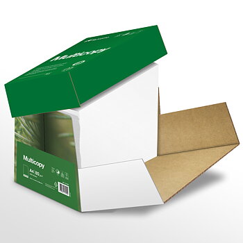 Papper Multicopy A4H 80g 2500k