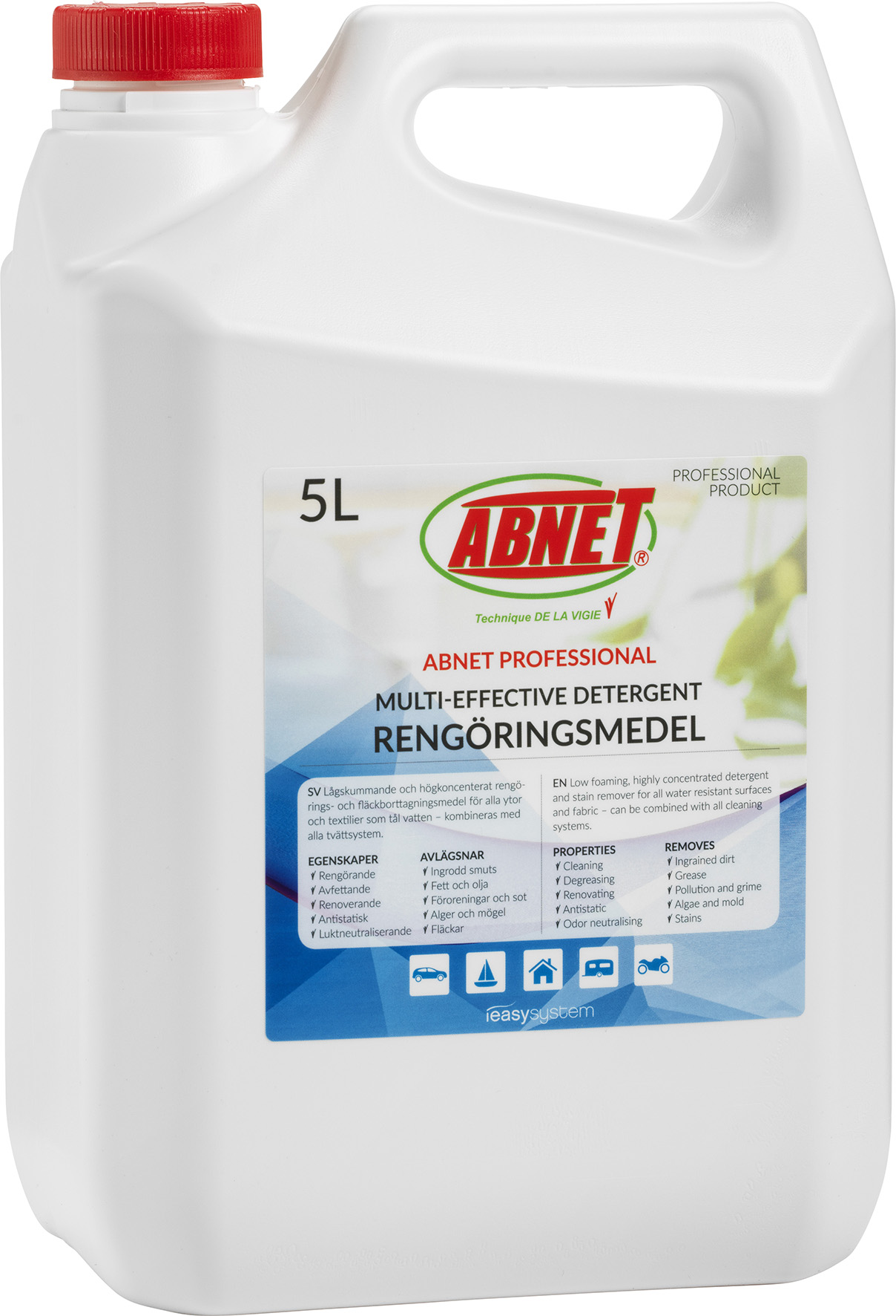 ABNET Professional Konc.  5 L.