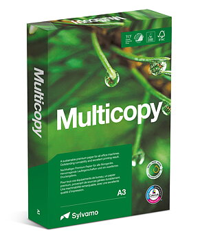 Papper Multicopy A3 115g 400/p