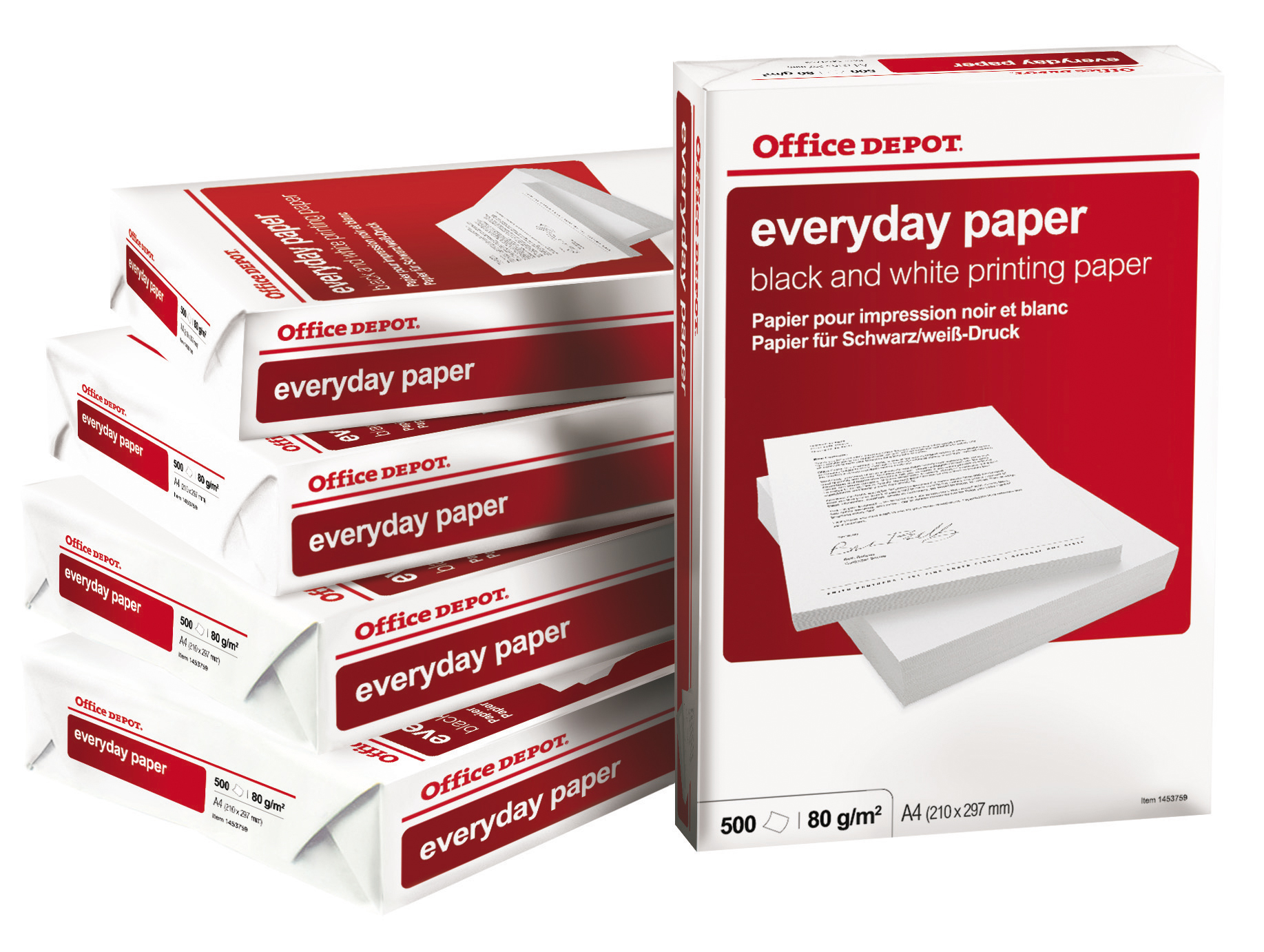 Papper OD Everyday A4 500/fp